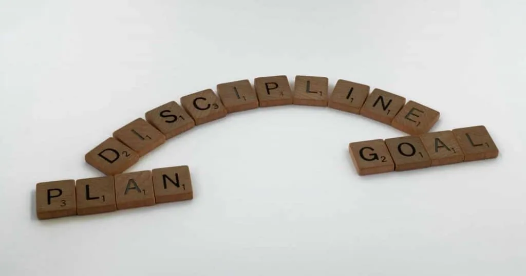 developing self discipline