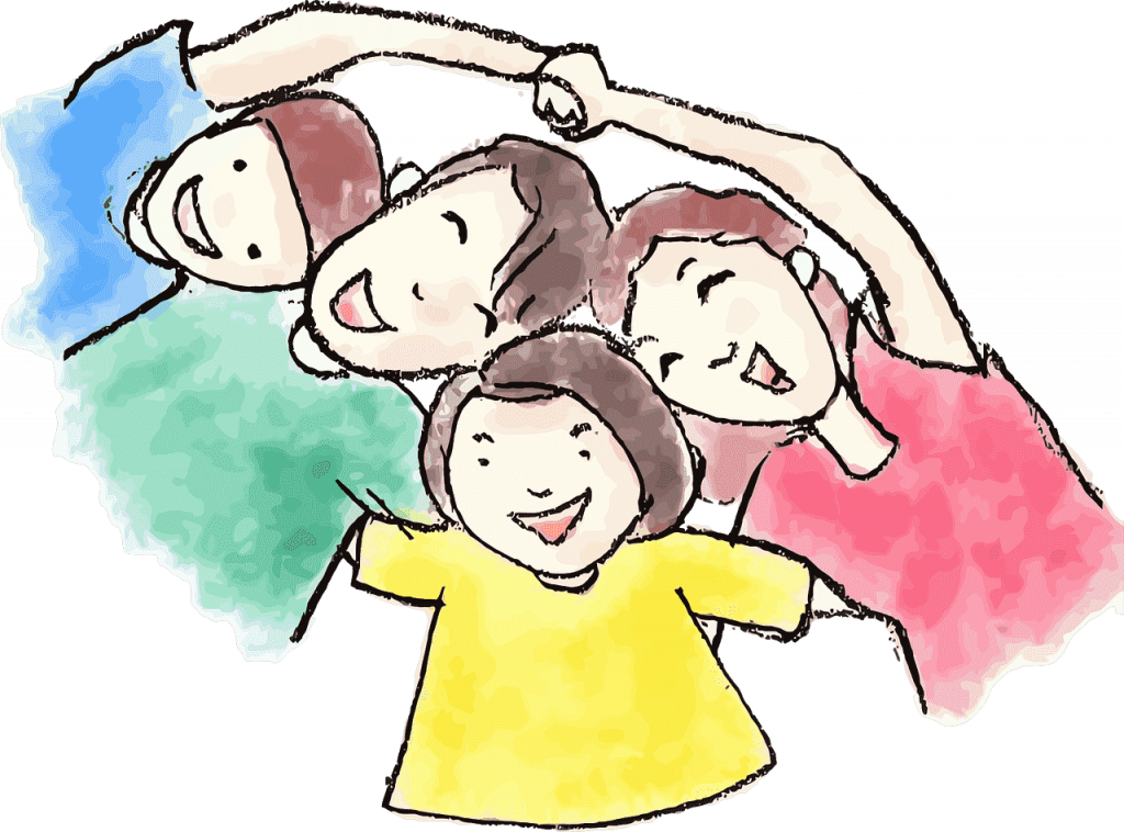 company of loved ones