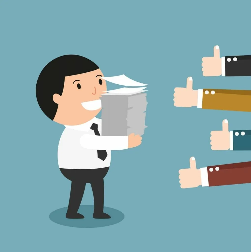 Consider the repercussions of fulfilling the need for recognition