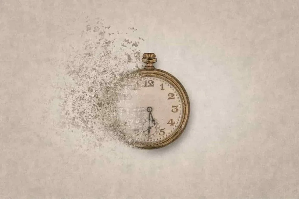fleeting nature of time