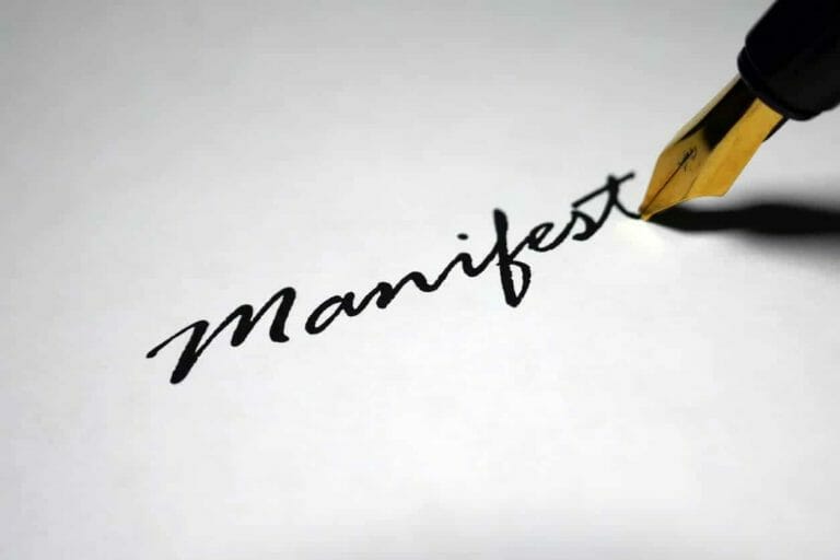 How to write manifestations that work