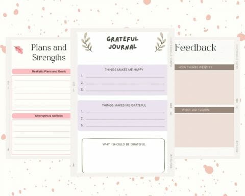 How To Use Manifestation Journal (5 Powerful Templates)