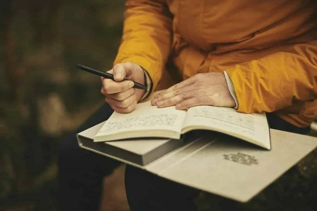 Journal your thoughts