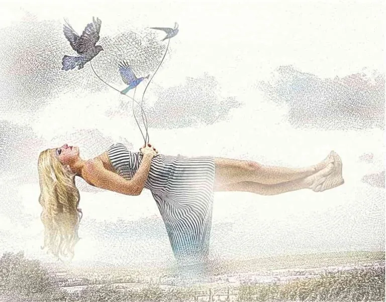 Falling Method Shifting of Reality