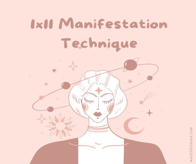 1x11 manifestation method