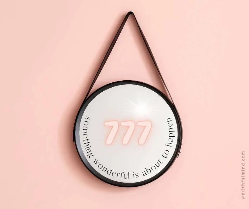 777 manifestation guide steps