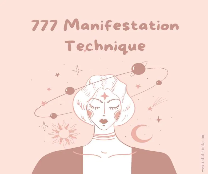777 manifestation method