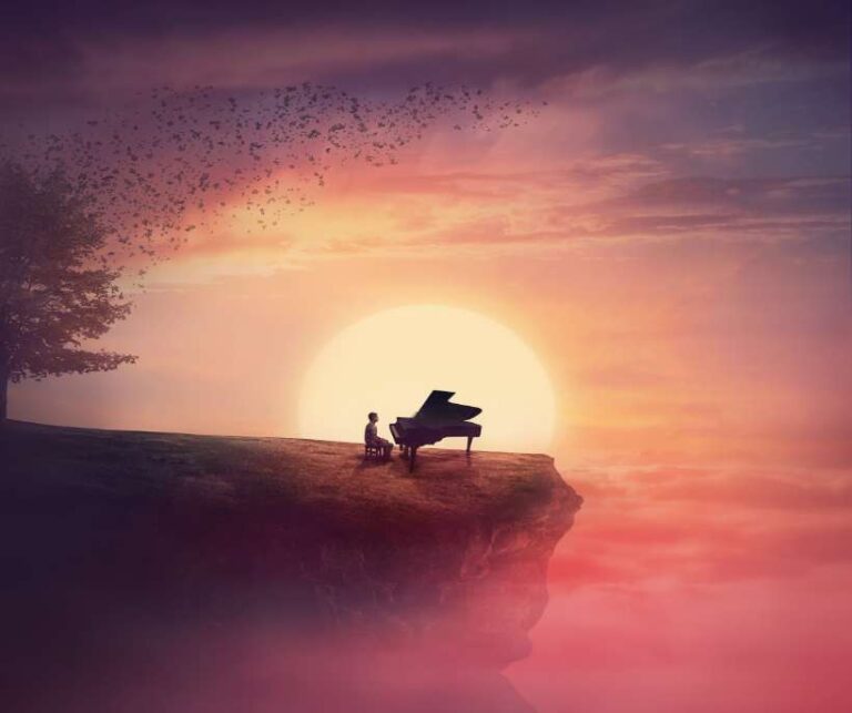 Piano method shifting of reality