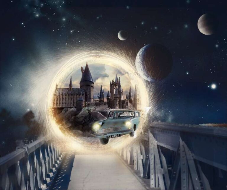 How to Shift to Hogwarts