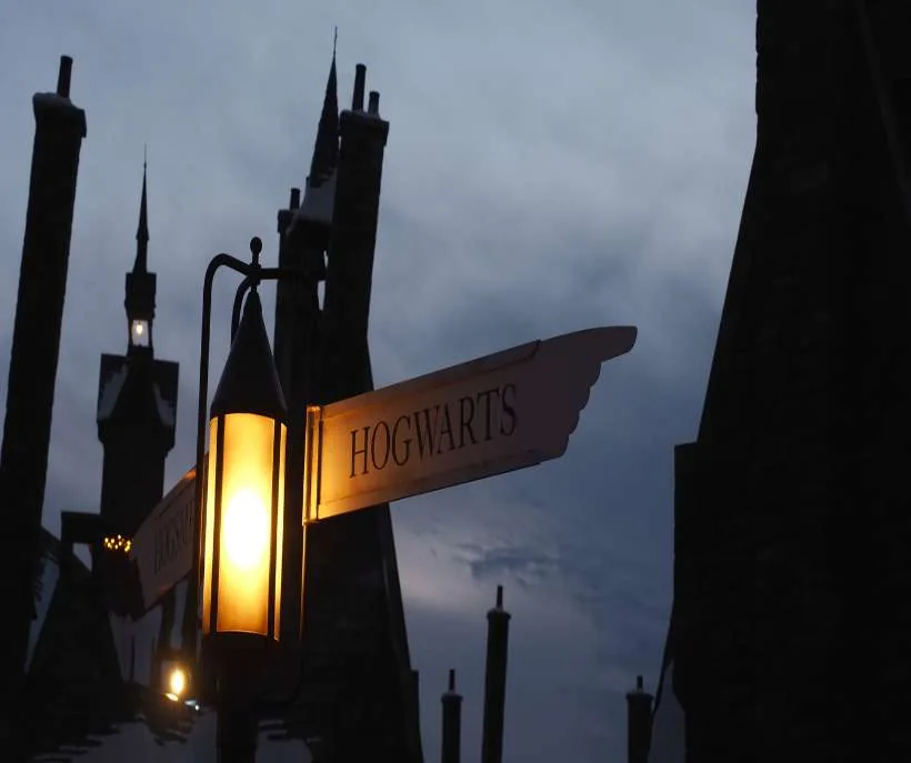 Mirror method of Hogwarts shifting