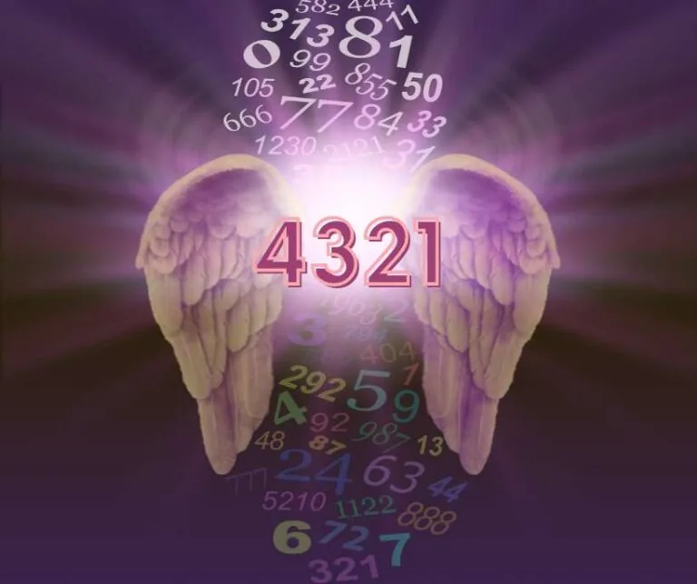 4321 Angel number