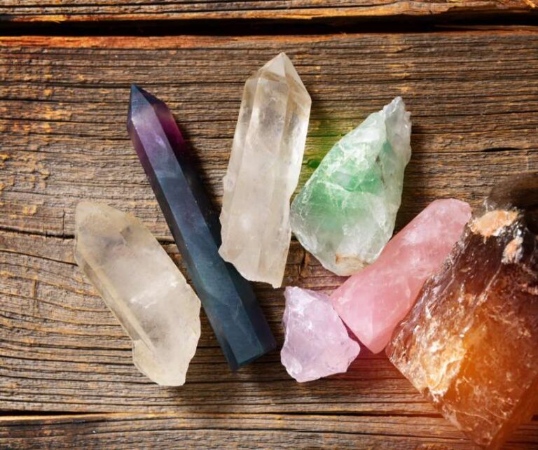 Crystals for Shifting