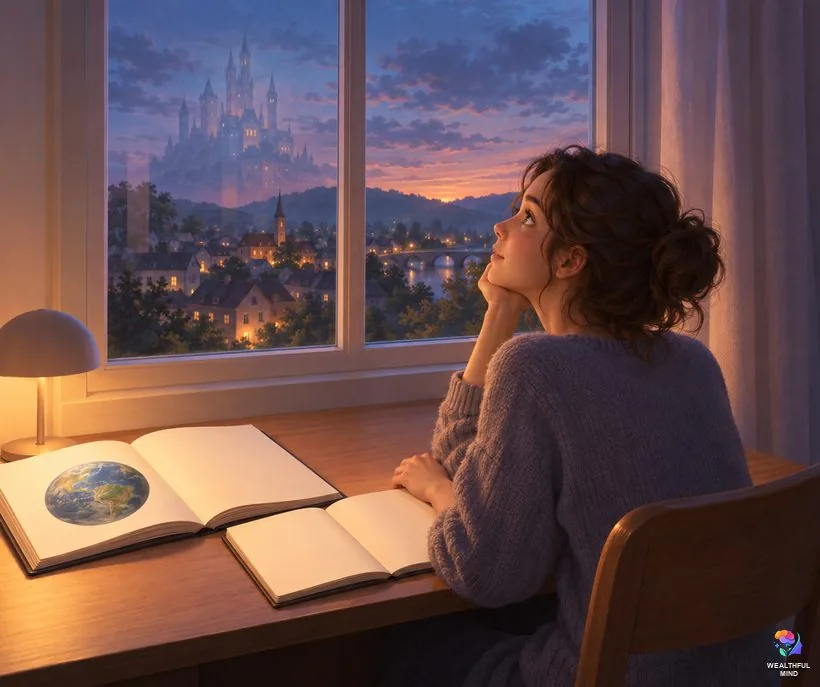 Is reality shifting real? Science and imagination side by side at a desk by the window