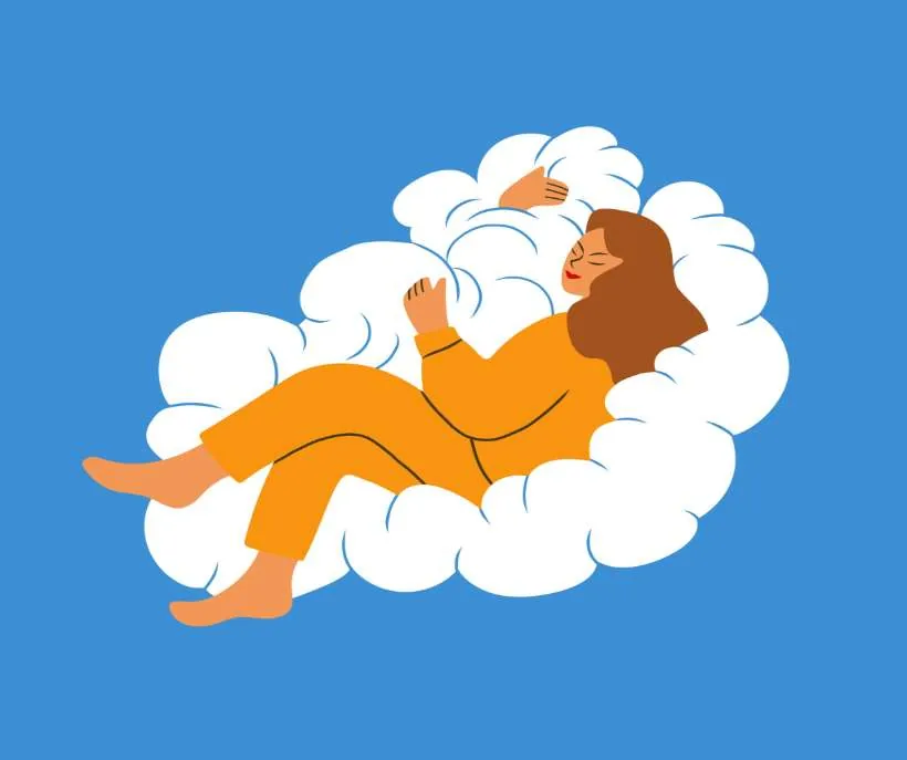 hugging cloud shifting