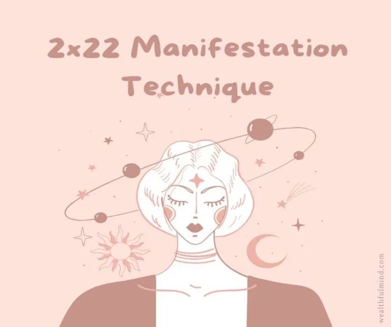2x22 Manifestation Method