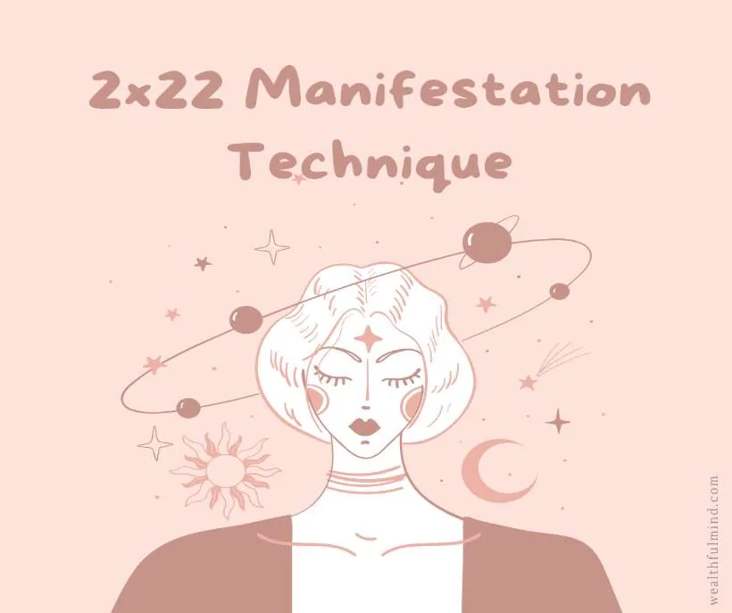 2x22 Manifestation Method