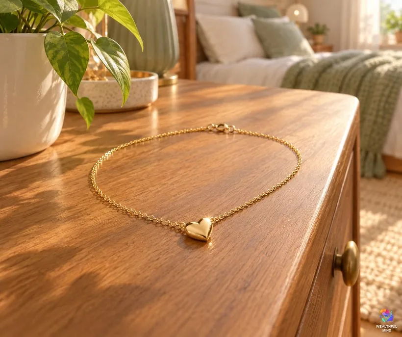 How would you know you shifted to a better CR: a small necklace on a sunlit dresser, the sign you scripted