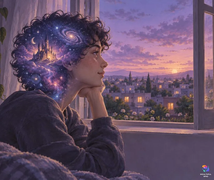Is reality shifting real? A mind full of stars and a castle beside an ordinary town at dusk