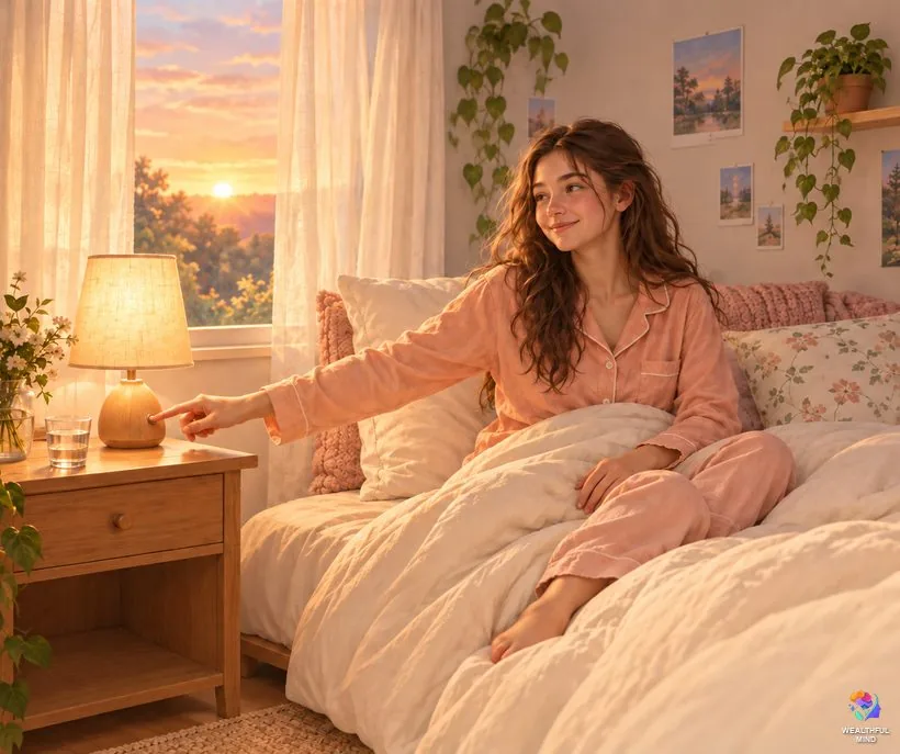 Shifting safely: waking up rested and calm in the morning light