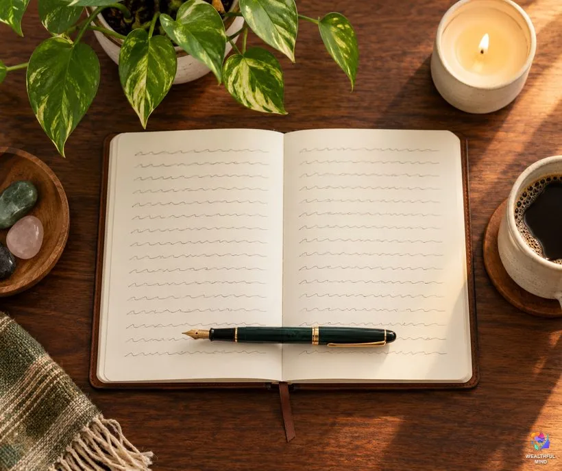 What is the 1x11 manifestation method: a notebook page filled with the same handwritten manifestation line