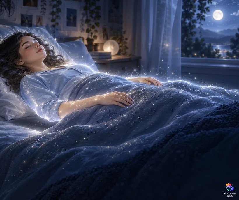 What reality shifting feels like: tingling sparkles and a floating feeling while lying in bed